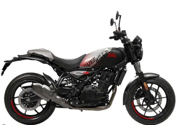 2027 Royal Enfield Guerilla 450- Apex Black- Click for OTD Pricing- In Stock!